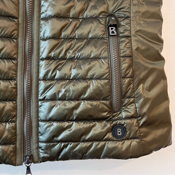 NEW🌟Bogner Mabeli Vest, Green - Picture 4 of 11